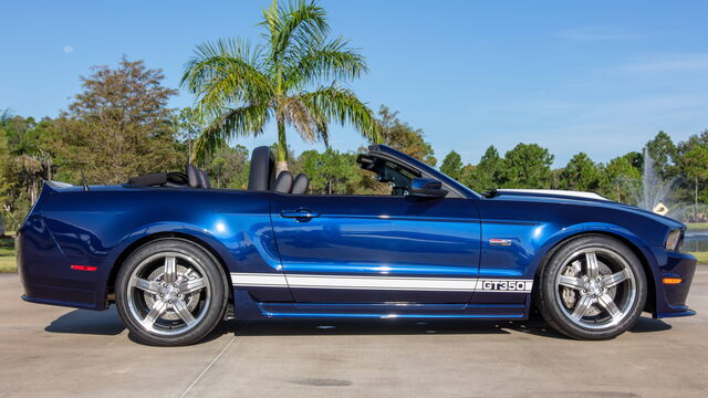 2012 Ford Mustang Shelby GT350