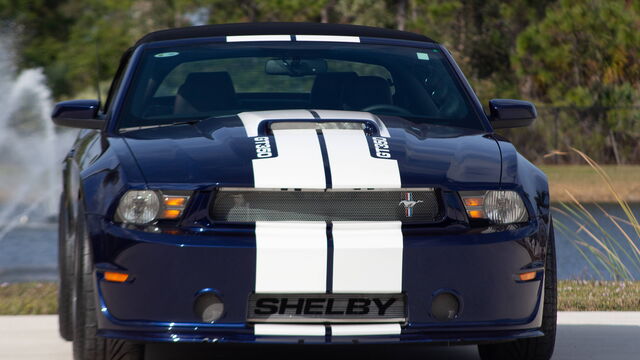 2012 Ford Mustang Shelby GT350