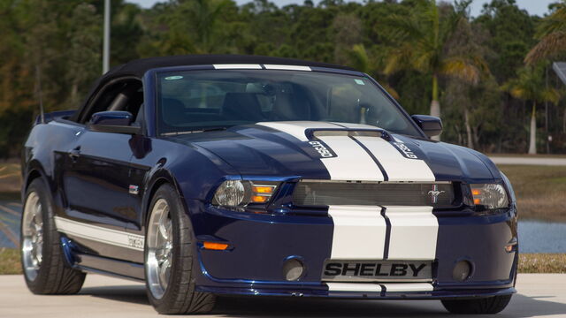 2012 Ford Mustang Shelby GT350