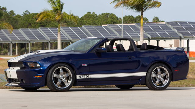 2012 Ford Mustang Shelby GT350