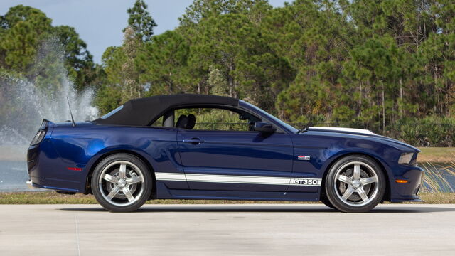 2012 Ford Mustang Shelby GT350