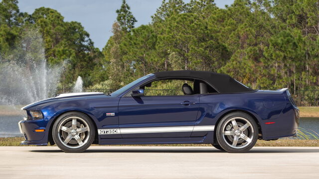 2012 Ford Mustang Shelby GT350