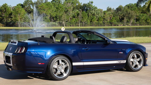 2012 Ford Mustang Shelby GT350