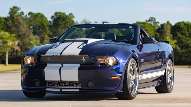 2012 Ford Mustang Shelby GT350