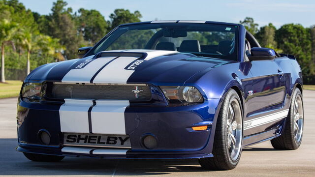 2012 Ford Mustang Shelby GT350