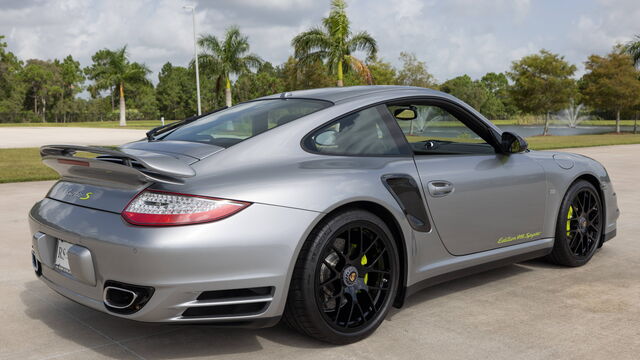 2012 Porsche 911 Turbo S 918 Spyder Edition