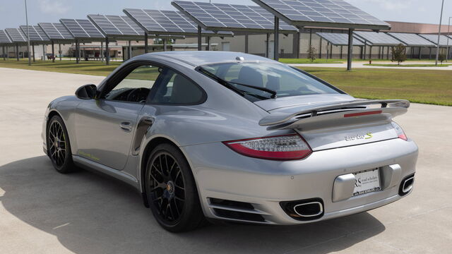 2012 Porsche 911 Turbo S 918 Spyder Edition