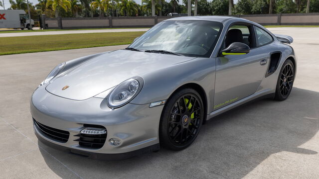 2012 Porsche 911 Turbo S 918 Spyder Edition