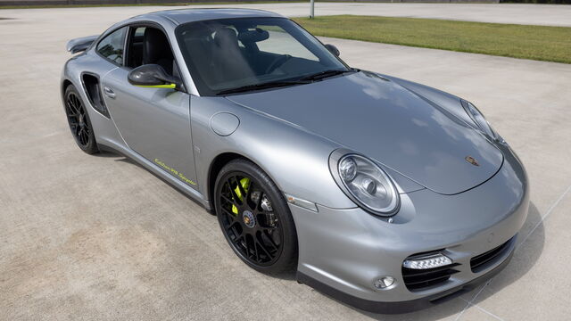 2012 Porsche 911 Turbo S 918 Spyder Edition