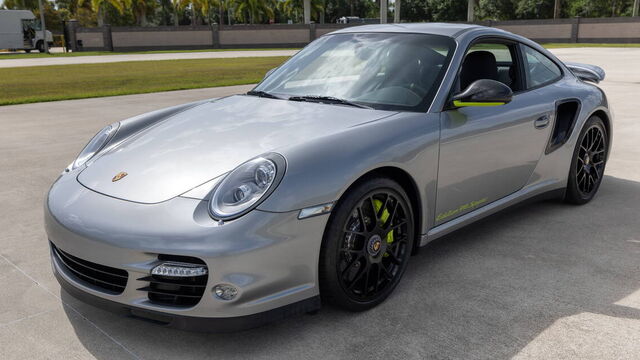 2012 Porsche 911 Turbo S 918 Spyder Edition