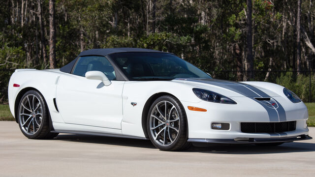 2013 Chevrolet Corvette 427 60th Anniversary Edition