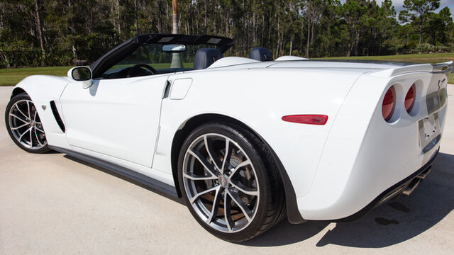 2013 Chevrolet Corvette 427 60th Anniversary Edition