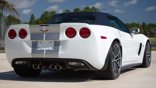 2013 Chevrolet Corvette 427 60th Anniversary Edition