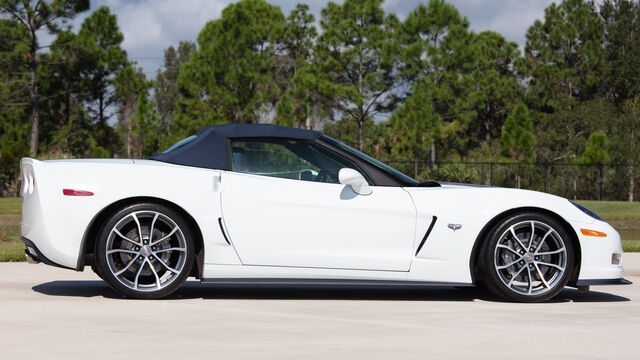 2013 Chevrolet Corvette 427 60th Anniversary Edition