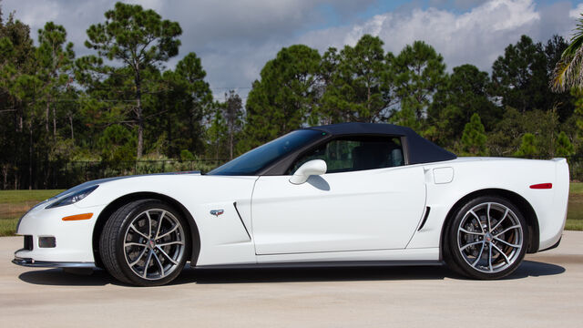 2013 Chevrolet Corvette 427 60th Anniversary Edition