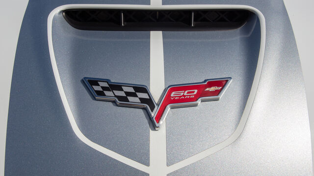 2013 Chevrolet Corvette 427 60th Anniversary Edition
