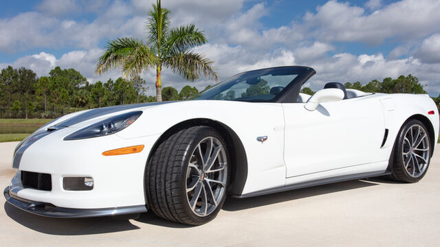 2013 Chevrolet Corvette 427 60th Anniversary Edition