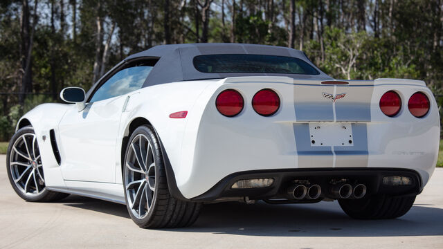 2013 Chevrolet Corvette 427 60th Anniversary Edition