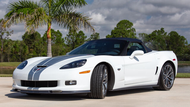 2013 Chevrolet Corvette 427 60th Anniversary Edition