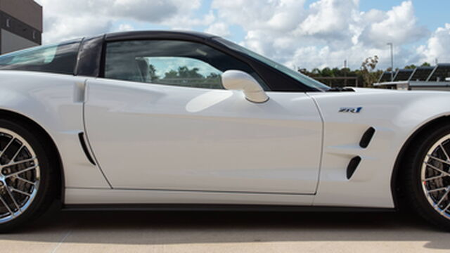 2013 Chevrolet Corvette ZR1 60th Anniversary