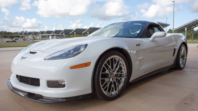 2013 Chevrolet Corvette ZR1 60th Anniversary