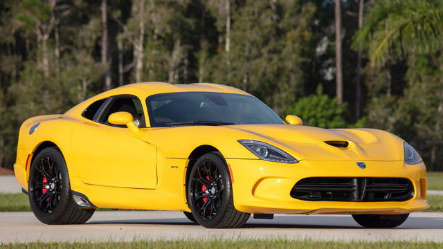 2013 Dodge Viper GTS