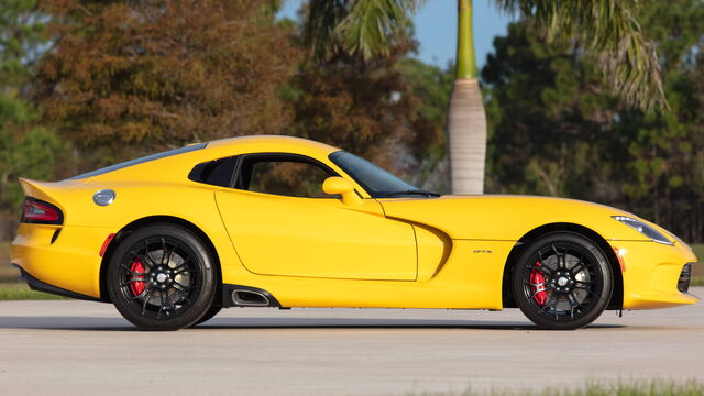 2013 Dodge Viper GTS