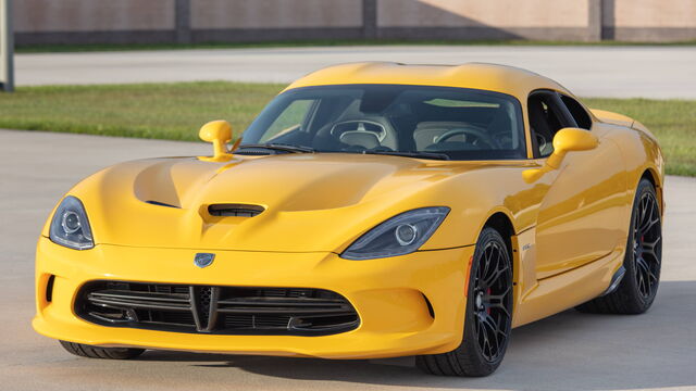 2013 Dodge Viper GTS