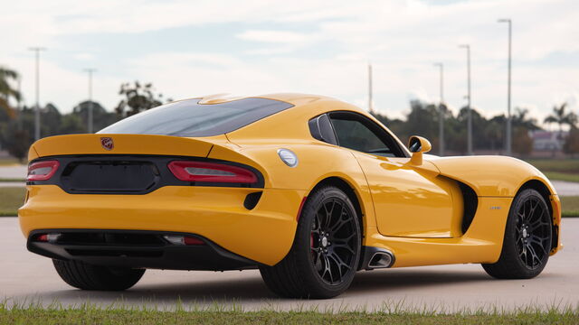 2013 Dodge Viper GTS