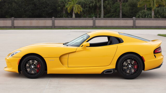 2013 Dodge Viper GTS