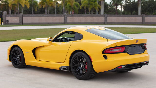 2013 Dodge Viper GTS