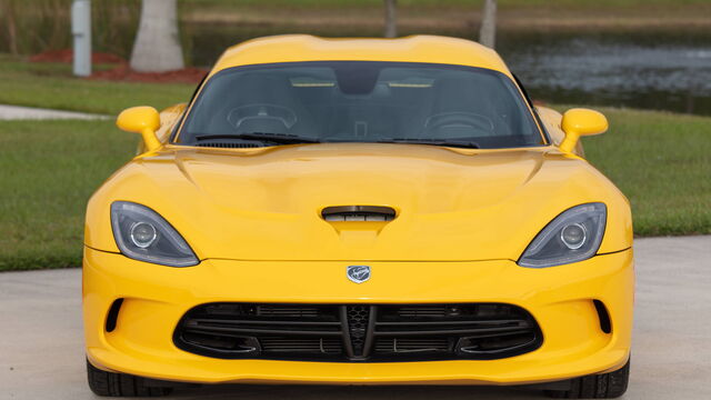 2013 Dodge Viper GTS