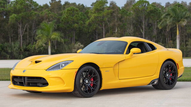 2013 Dodge Viper GTS