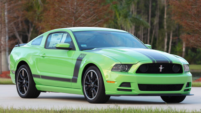 2013 Ford Mustang Boss 302