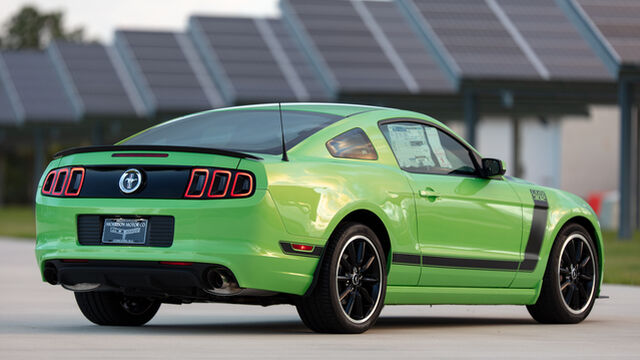 2013 Ford Mustang Boss 302