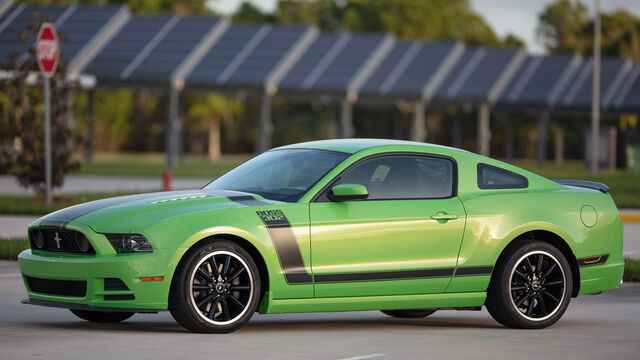 2013 Ford Mustang Boss 302