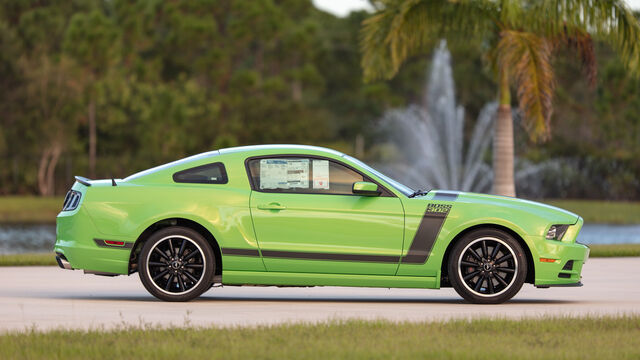 2013 Ford Mustang Boss 302