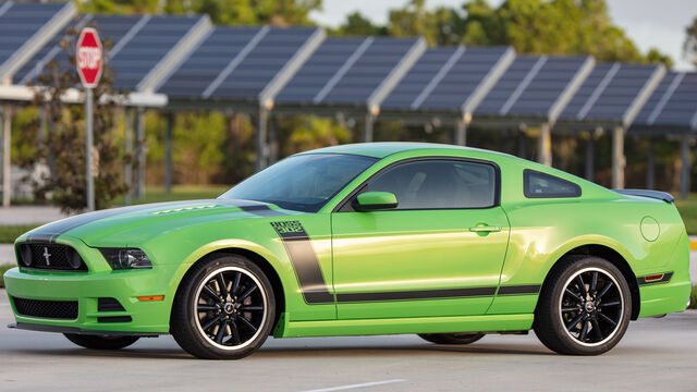 2013 Ford Mustang Boss 302