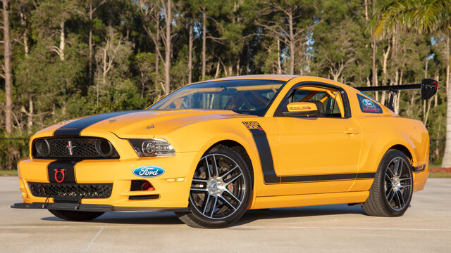 2013 Ford Mustang Boss 302S