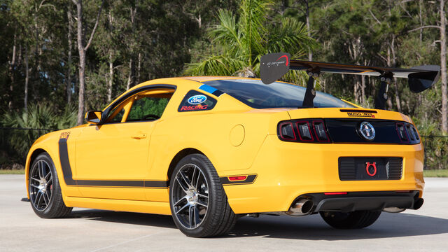 2013 Ford Mustang Boss 302S