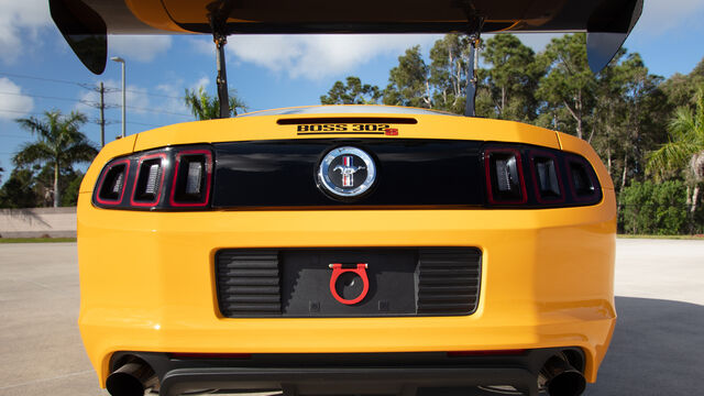 2013 Ford Mustang Boss 302S