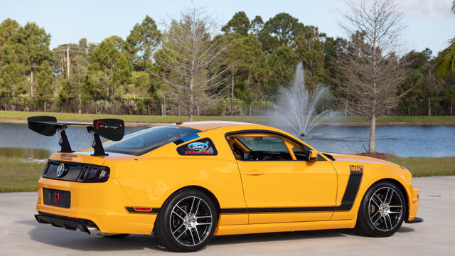 2013 Ford Mustang Boss 302S