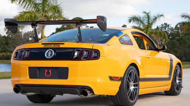 2013 Ford Mustang Boss 302S