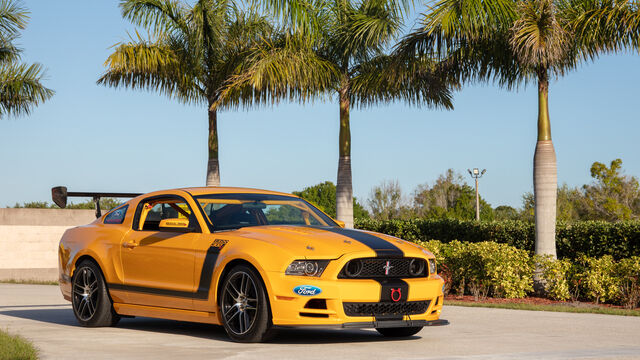 2013 Ford Mustang Boss 302S