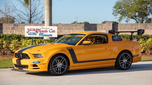 2013 Ford Mustang Boss 302S