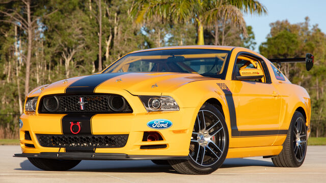 2013 Ford Mustang Boss 302S