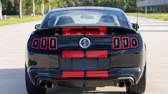 2013 Ford Mustang Shelby GT500