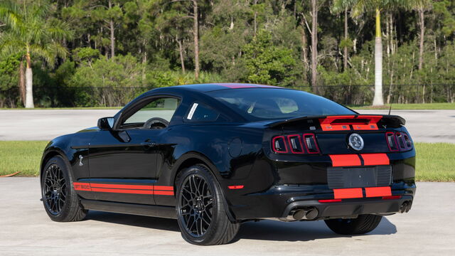 2013 Ford Mustang Shelby GT500