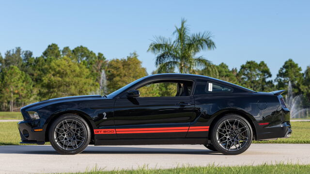 2013 Ford Mustang Shelby GT500