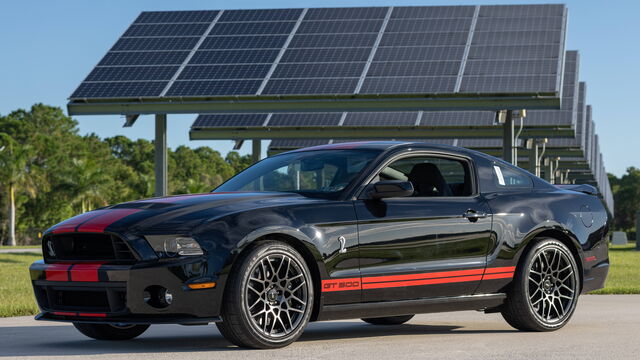 2013 Ford Mustang Shelby GT500